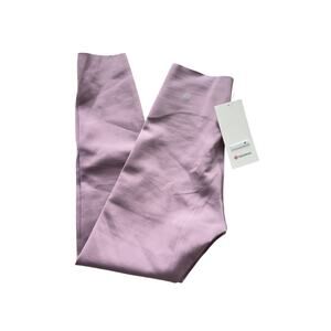 NWT Lululemon Glow Up HR Tight 25" Size 6